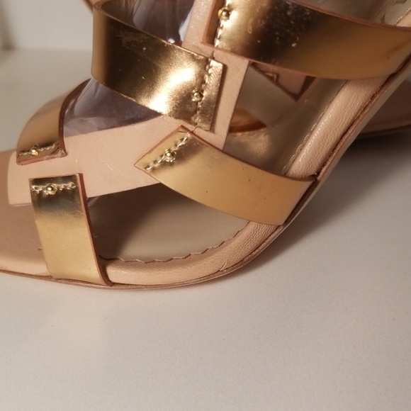 Aperlai Paris Caged Sandals - Picture 6 of 8